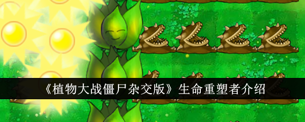 【攻略】植物大战僵尸杂交版：生命重塑者详解