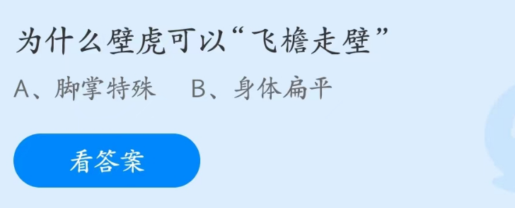 壁虎的“飞檐走壁”能力是受到哪些因素的影响？